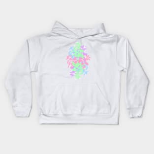 Pastel Herbs Kids Hoodie